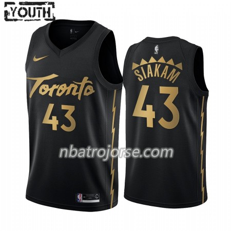 Barn Toronto Raptors Tröja Pascal Siakam 43 2019-20 Nike City Edition Swingman